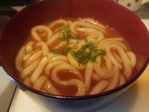 濃厚カレーうどん